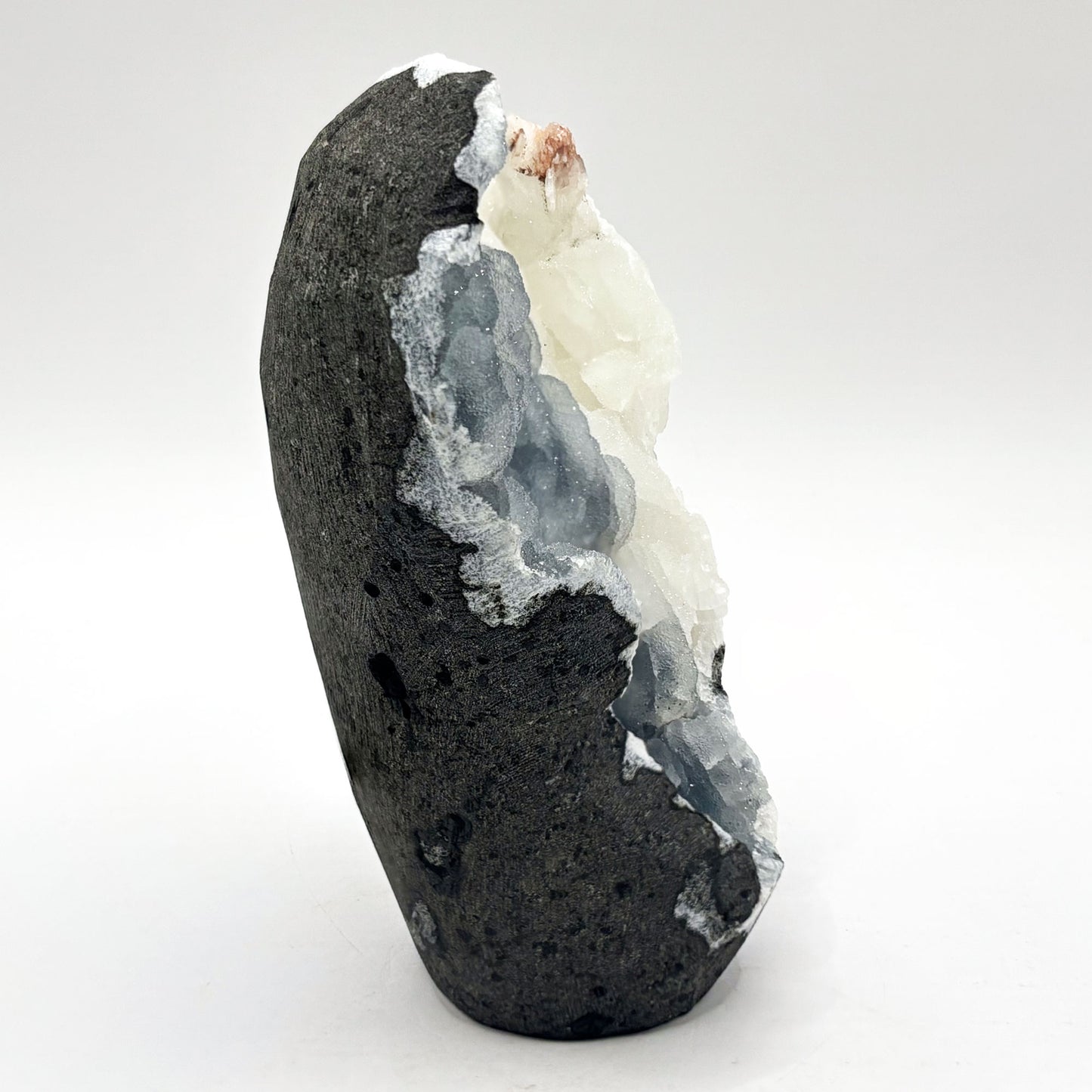 Natural Chalcedony Mineral Specimen - Gem Avenue