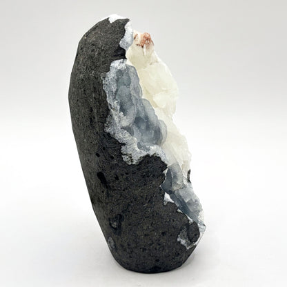 Natural Chalcedony Mineral Specimen - Gem Avenue