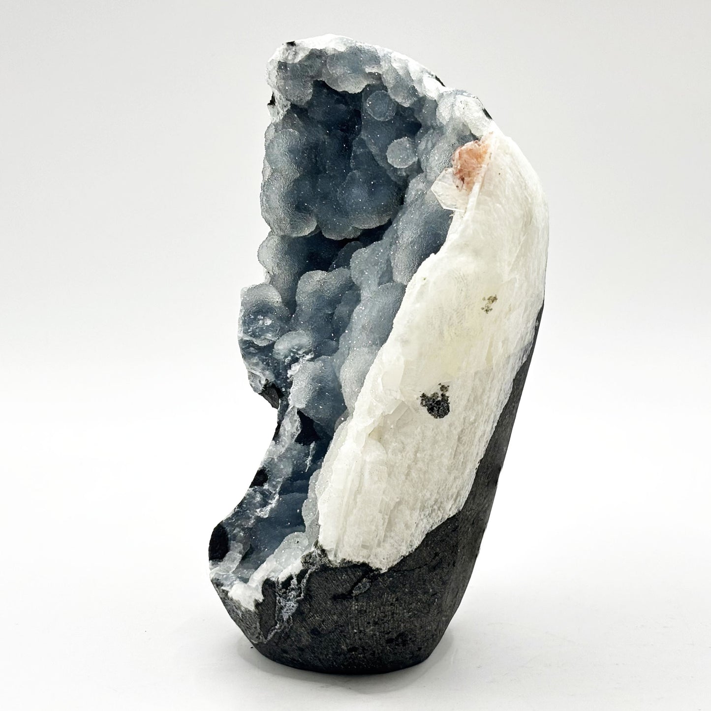 Natural Chalcedony Mineral Specimen - Gem Avenue