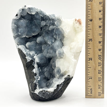 Natural Chalcedony Mineral Specimen - Gem Avenue