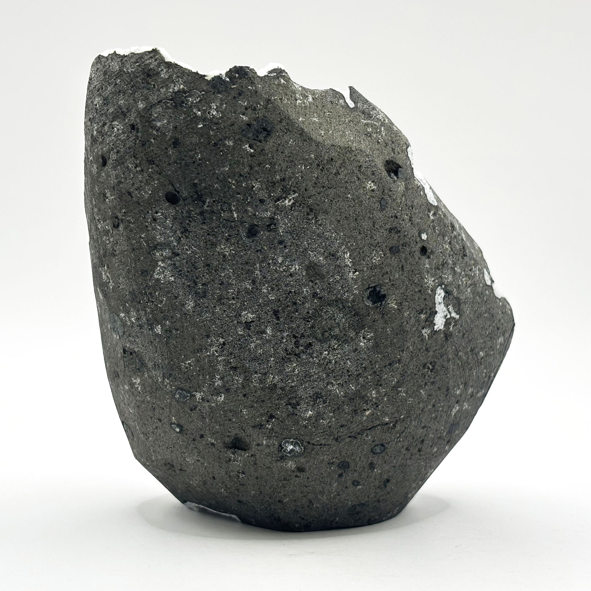 Natural Stilbite, Chalcedony Mineral Specimen - Gem Avenue