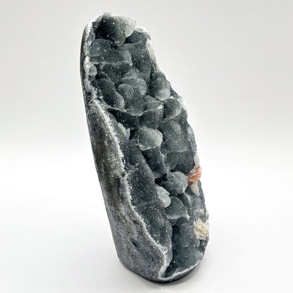 Natural Stilbite & Chalcedony Mineral Specimen - Gem Avenue