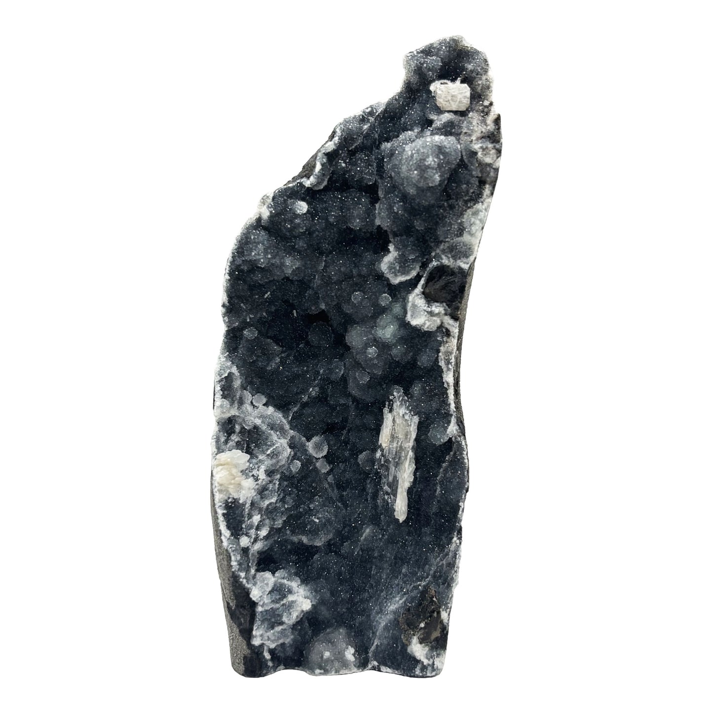 Natural Chalcedony Mineral Specimen Unique Crystal Cluster for Collectors, Healing Energy, and Decorative Display - RMI836