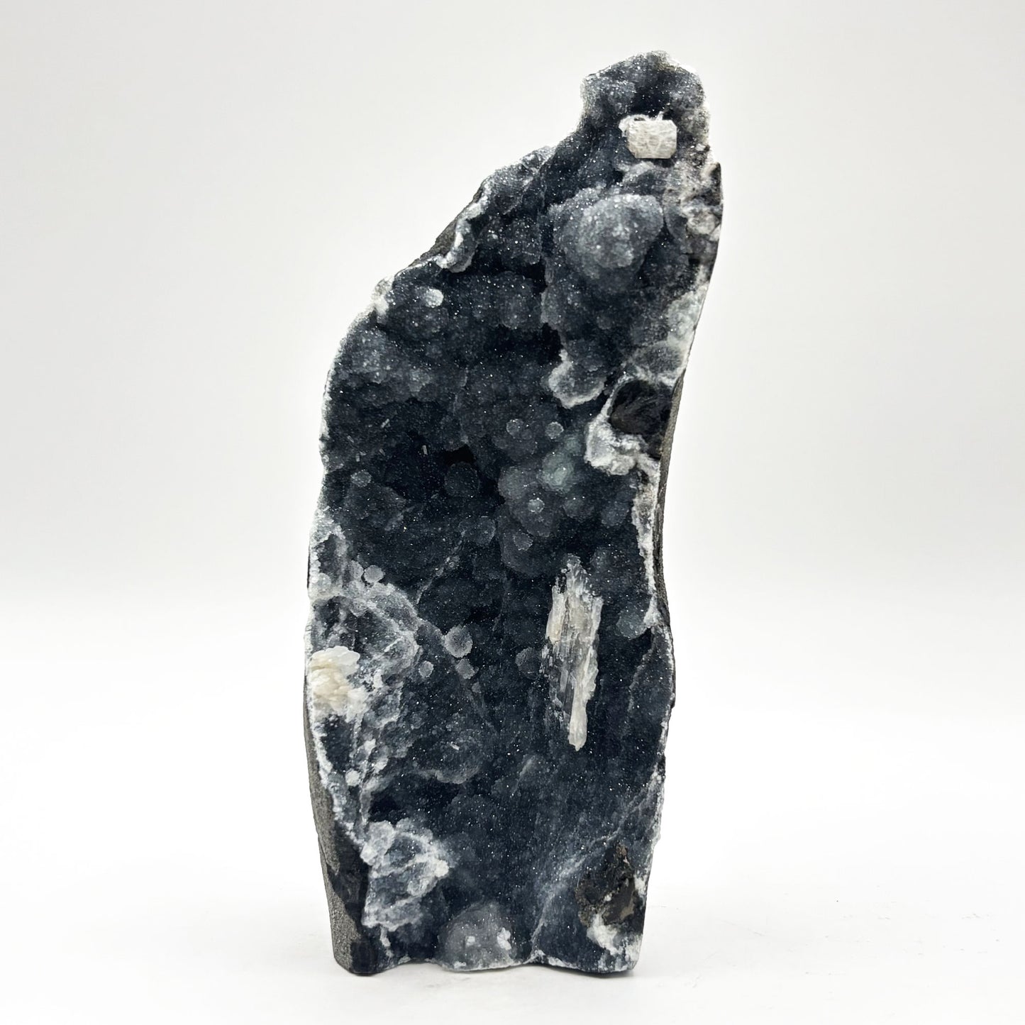 Natural Chalcedony Mineral Specimen Unique Crystal Cluster for Collectors, Healing Energy, and Decorative Display - RMI836