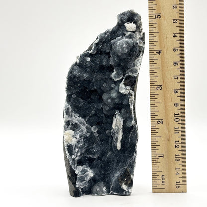 Natural Chalcedony Mineral Specimen Unique Crystal Cluster for Collectors, Healing Energy, and Decorative Display - RMI836