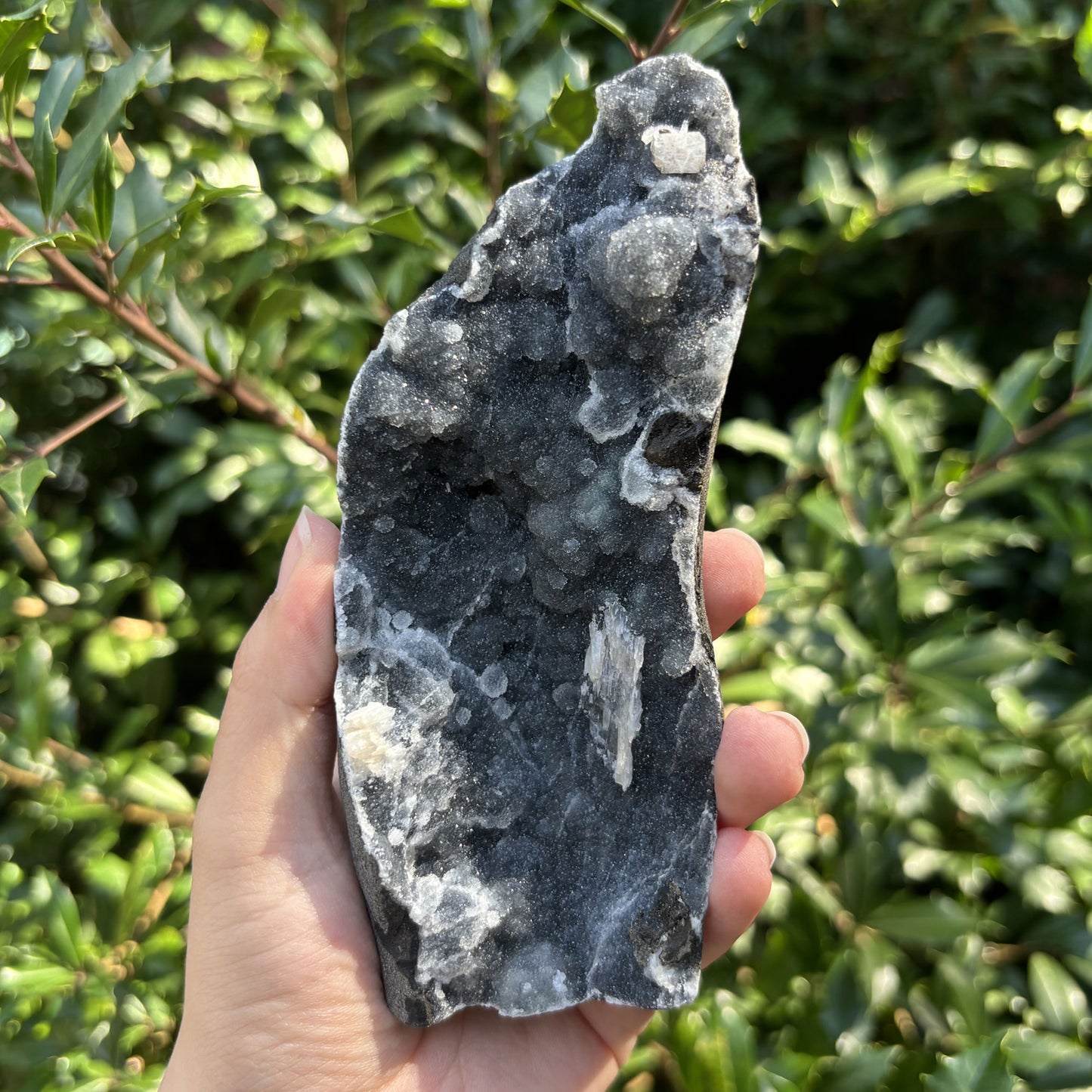 Natural Chalcedony Mineral Specimen Unique Crystal Cluster for Collectors, Healing Energy, and Decorative Display - RMI836