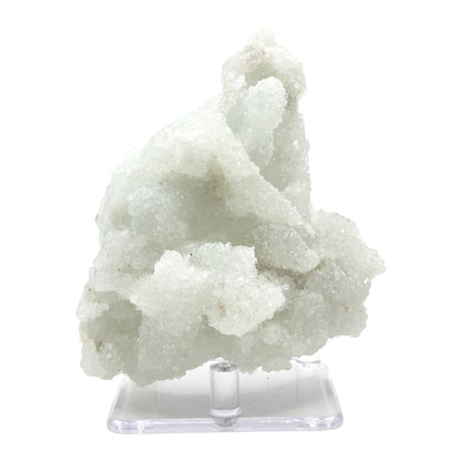 Natural Stilbite, Apophyllite & Chalcedony Mineral Specimen - Gem Avenue