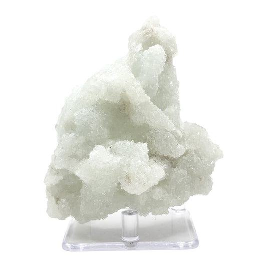 Natural Stilbite, Apophyllite & Chalcedony Mineral Specimen - Gem Avenue