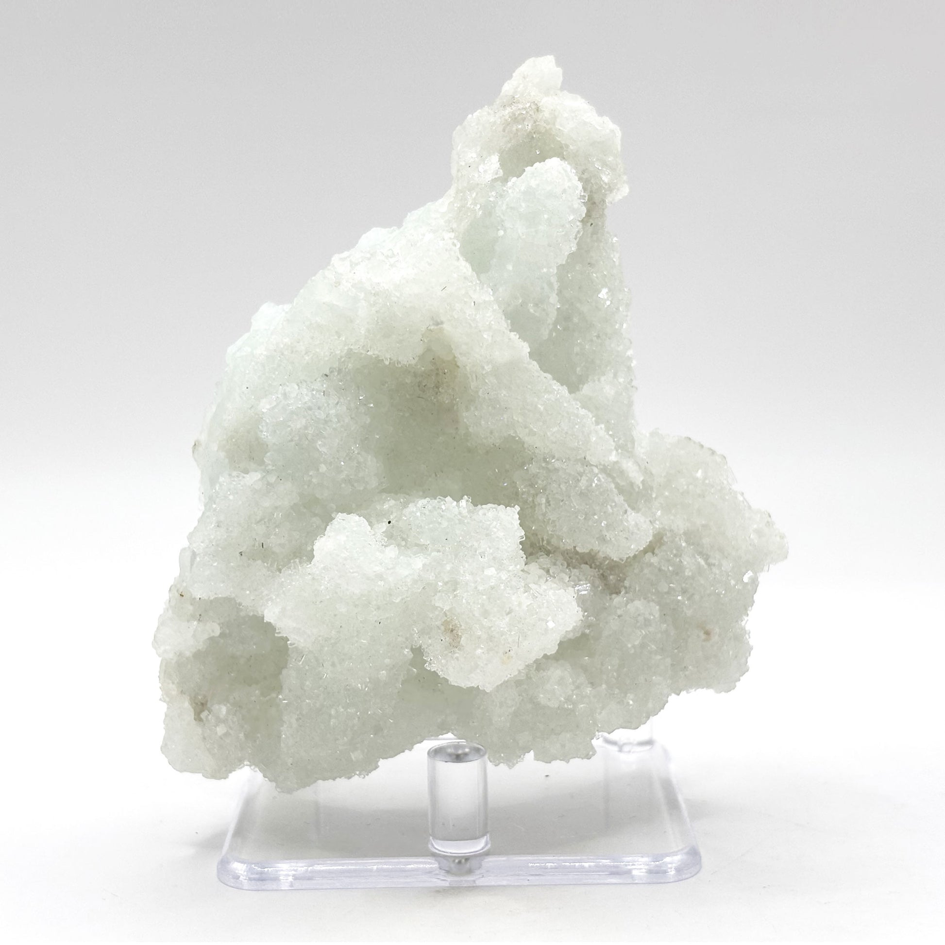 Natural Stilbite, Apophyllite & Chalcedony Mineral Specimen - Gem Avenue