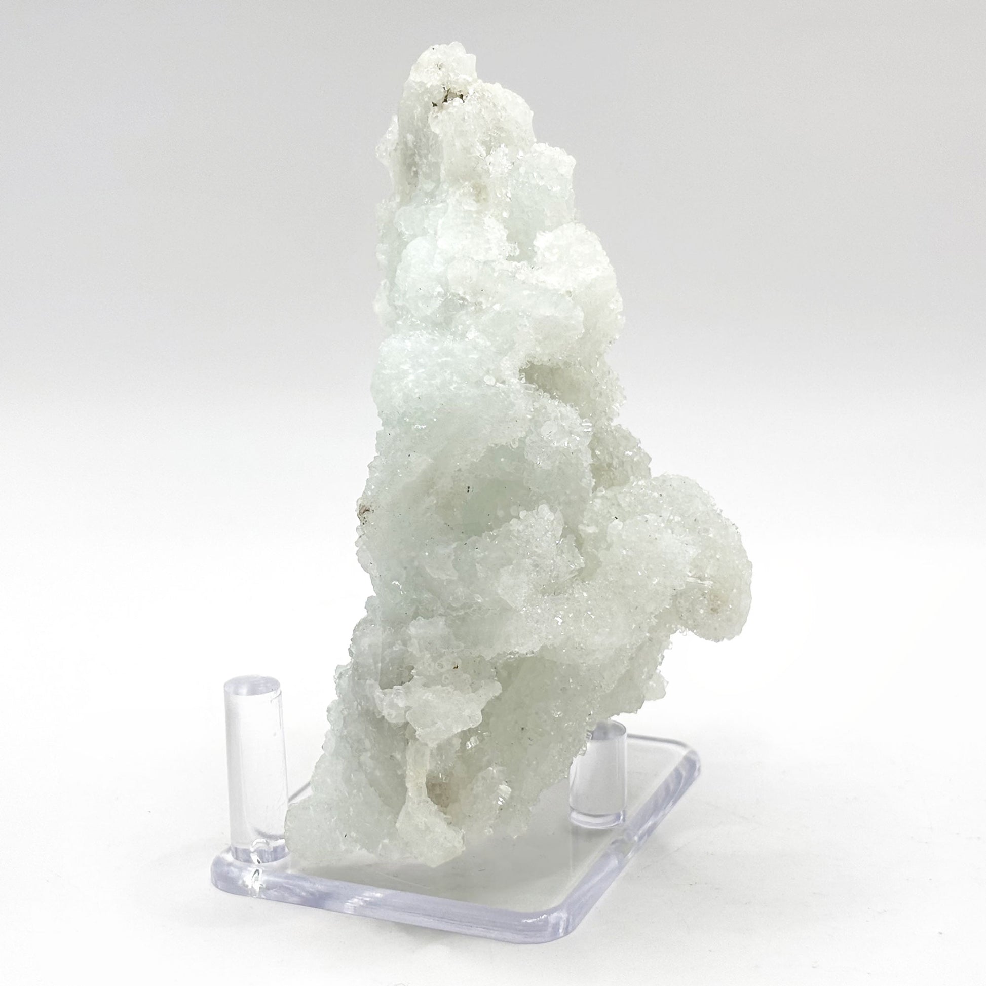 Natural Stilbite, Apophyllite & Chalcedony Mineral Specimen - Gem Avenue