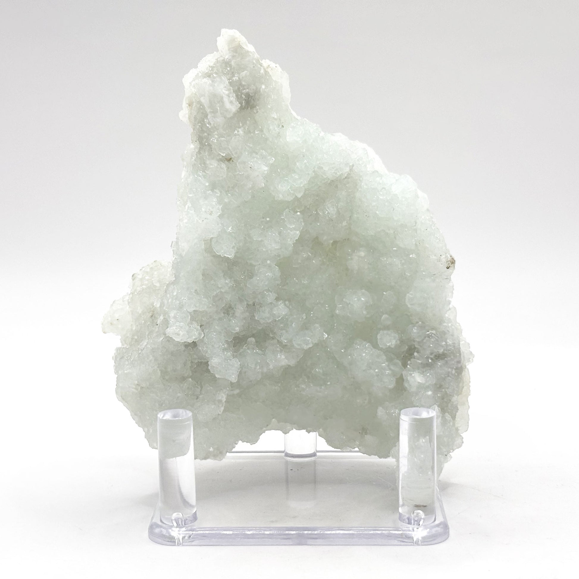 Natural Stilbite, Apophyllite & Chalcedony Mineral Specimen - Gem Avenue