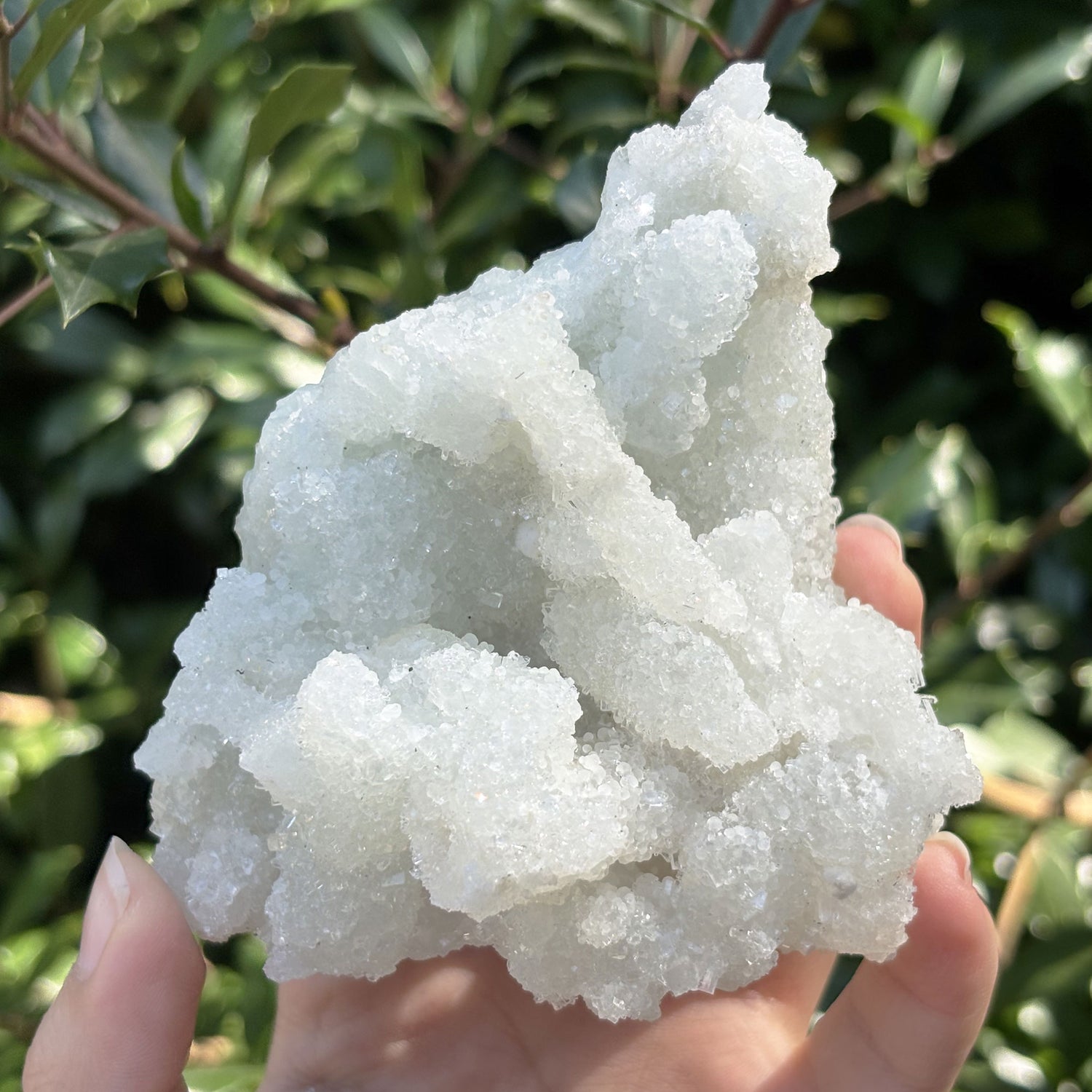 Natural Stilbite, Apophyllite & Chalcedony Mineral Specimen - Gem Avenue