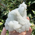 Natural Stilbite, Apophyllite & Chalcedony Mineral Specimen Rare Crystal Cluster for Collectors, Healing Energy, and Decorative Display - RMI837