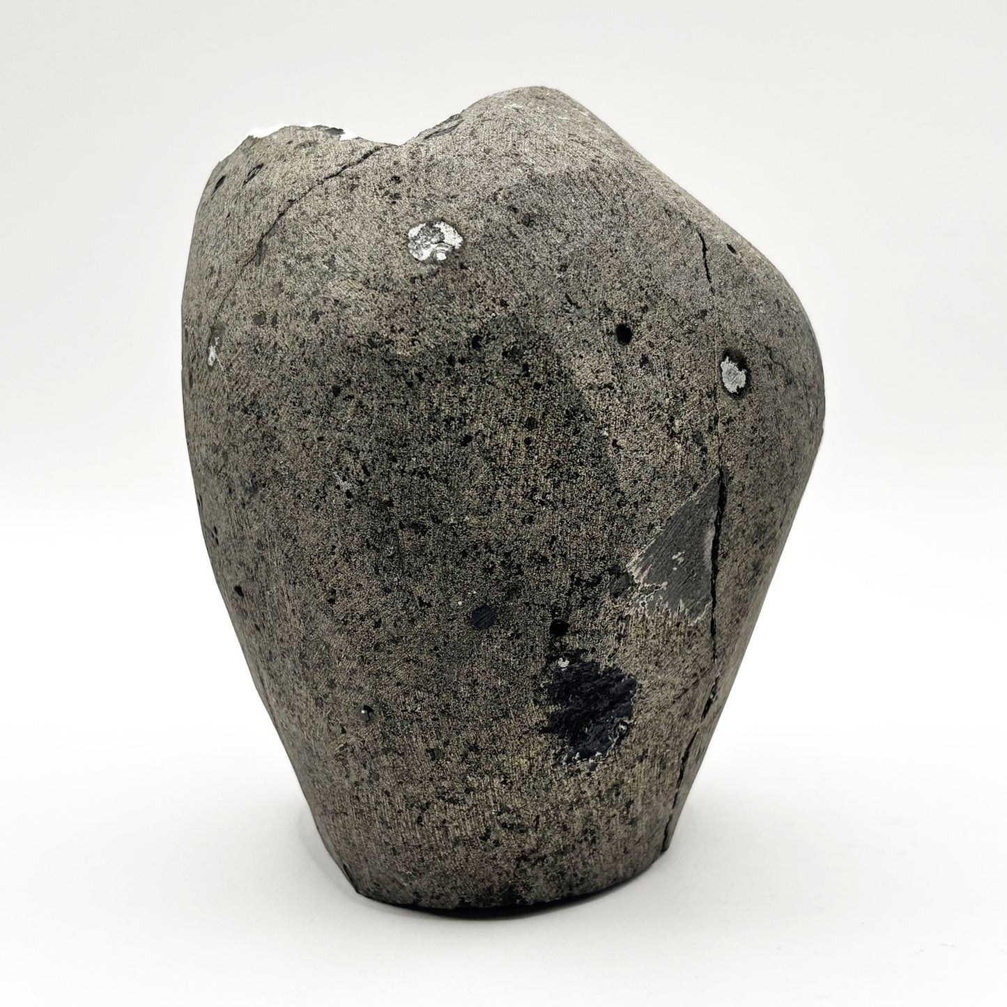 Natural Calcite, Stilbite & Chalcedony Mineral Specimen - Gem Avenue