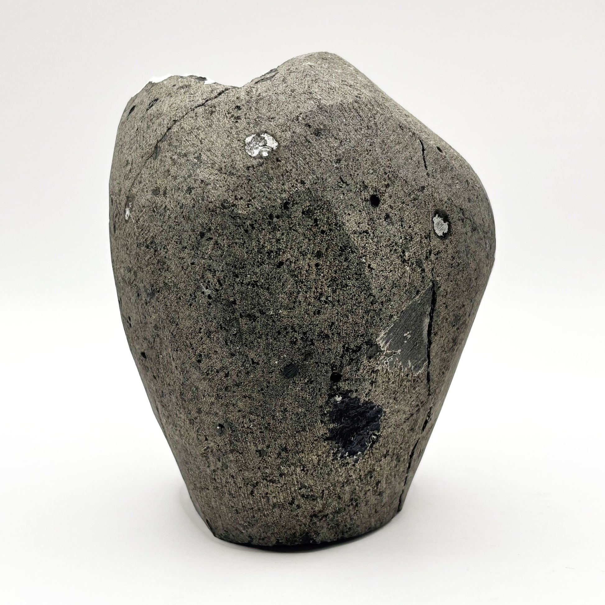 Natural Calcite, Stilbite & Chalcedony Mineral Specimen - Gem Avenue