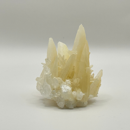 Natural Calcite Crystal Cluster Mineral Specimen for Energy Healing, Meditation, Collection & Home Decorative Display - RMI842