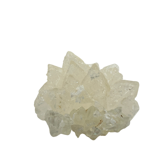 Natural Calcite Mineral Specimen with Unique Crystal Formations for Energy Healing, Meditation, Collection & Home Decor - RMI843