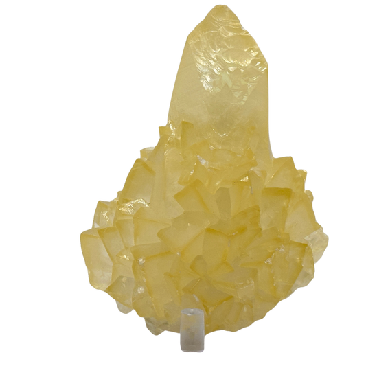 Natural Calcite Crystal Specimen for Energy Work, Meditation, Home Decor, Healing, and Crystal Collection - RMI844