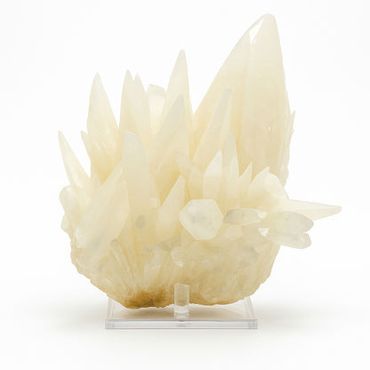 Natural Calcite Crystal Specimen for Energy Healing, Meditation, Home Decor & Crystal Collection - RMI846