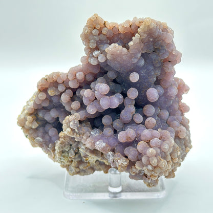 Natural Purple Grape Agate Crystal Cluster for Energy Healing, Meditation & Home Decorative Display- RMI848