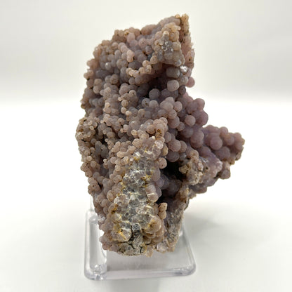 Natural Purple Grape Agate Crystal Cluster for Energy Healing, Meditation & Home Decorative Display- RMI848