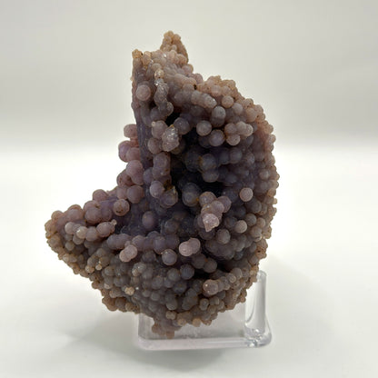Natural Purple Grape Agate Crystal Cluster for Energy Healing, Meditation & Home Decorative Display- RMI848