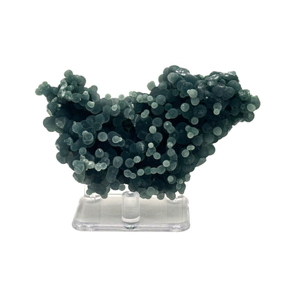 Natural Green Grape Agate Cluster Mineral Specimen for Crystal Collection & Peaceful Home Decor - RMI850