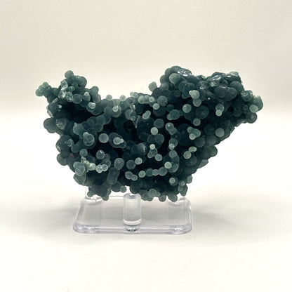 Natural Green Grape Agate Cluster Mineral Specimen for Crystal Collection & Peaceful Home Decor - RMI850