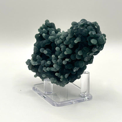 Natural Green Grape Agate Cluster Mineral Specimen for Crystal Collection & Peaceful Home Decor - RMI850