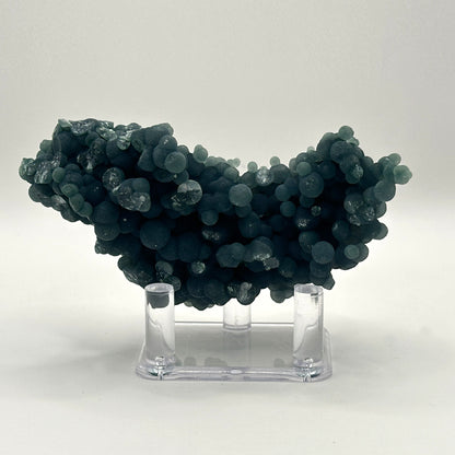 Natural Green Grape Agate Cluster Mineral Specimen for Crystal Collection & Peaceful Home Decor - RMI850