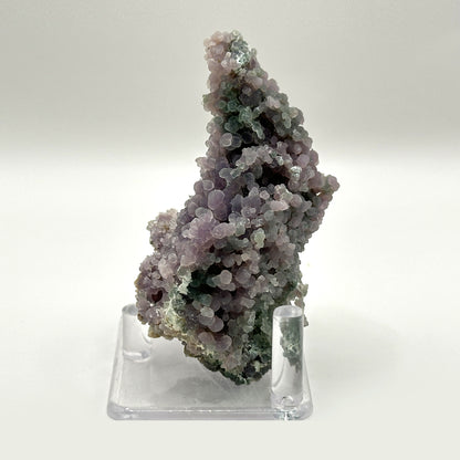 Natural Purple Grape Agate Mineral Specimen with Unique Crystal Formations for Energy Healing, Meditation & Home Decor - RMI857