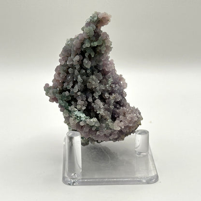 Natural Purple Grape Agate Mineral Specimen with Unique Crystal Formations for Energy Healing, Meditation & Home Decor - RMI857