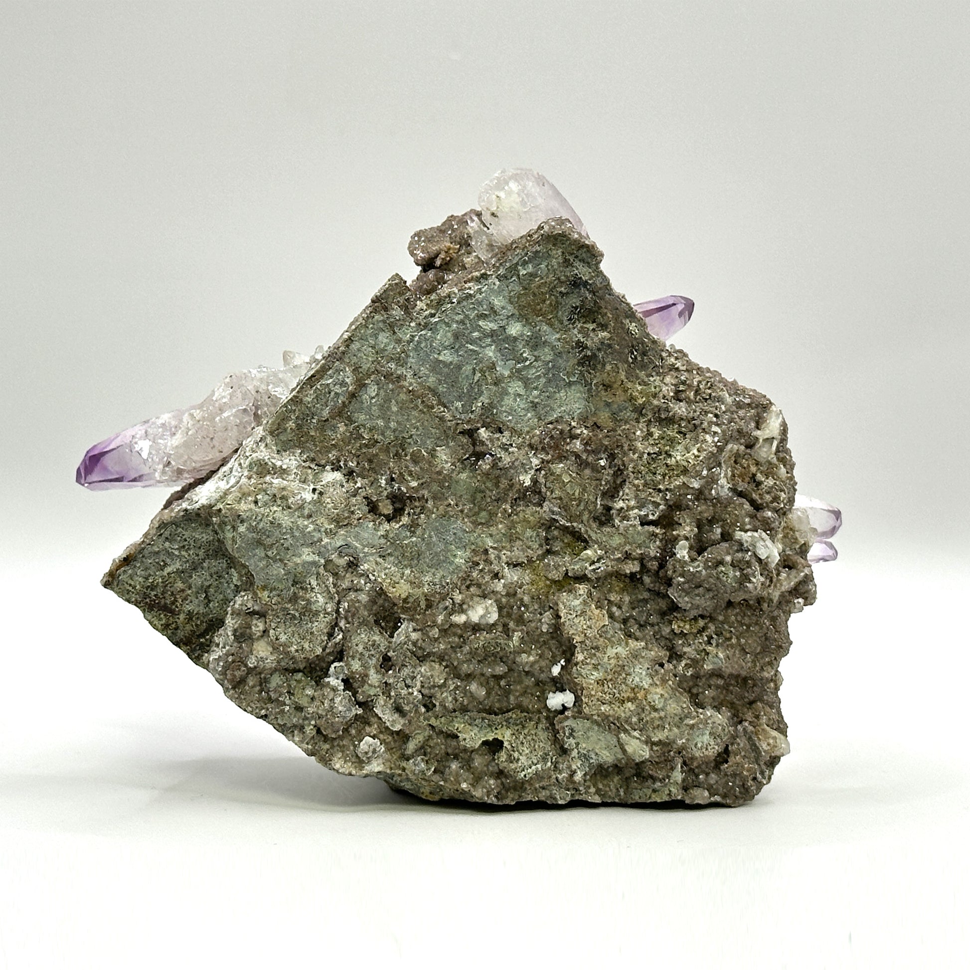 Natural Veracruz Amethyst Mineral Specimen - Gem Avenue Retail