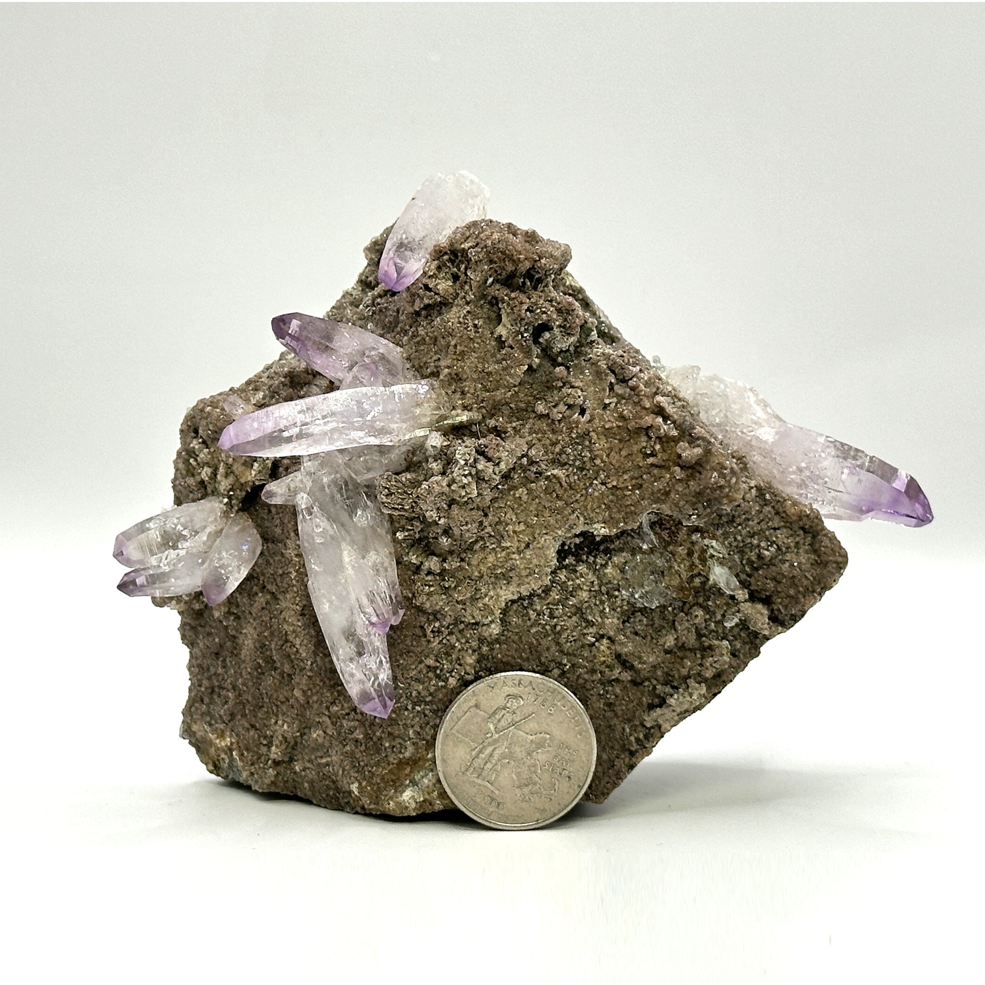 Natural Veracruz Amethyst Mineral Specimen - Gem Avenue Retail