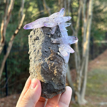 Natural Veracruz Amethyst Mineral Specimen - Gem Avenue Retail
