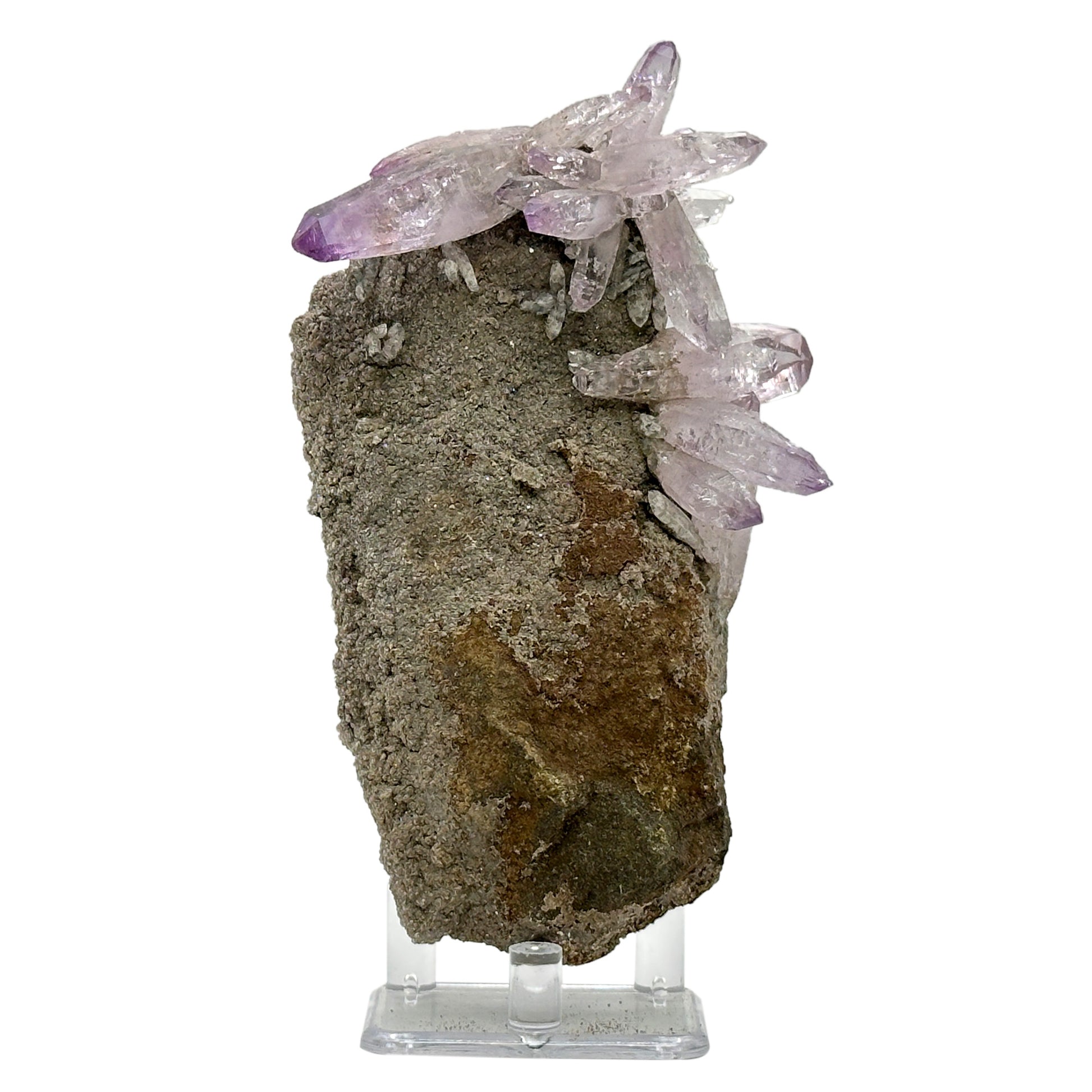 Natural Veracruz Amethyst Mineral Specimen - Gem Avenue Retail