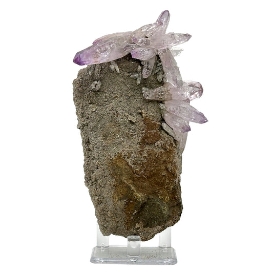 Natural Veracruz Amethyst Mineral Specimen - Gem Avenue Retail