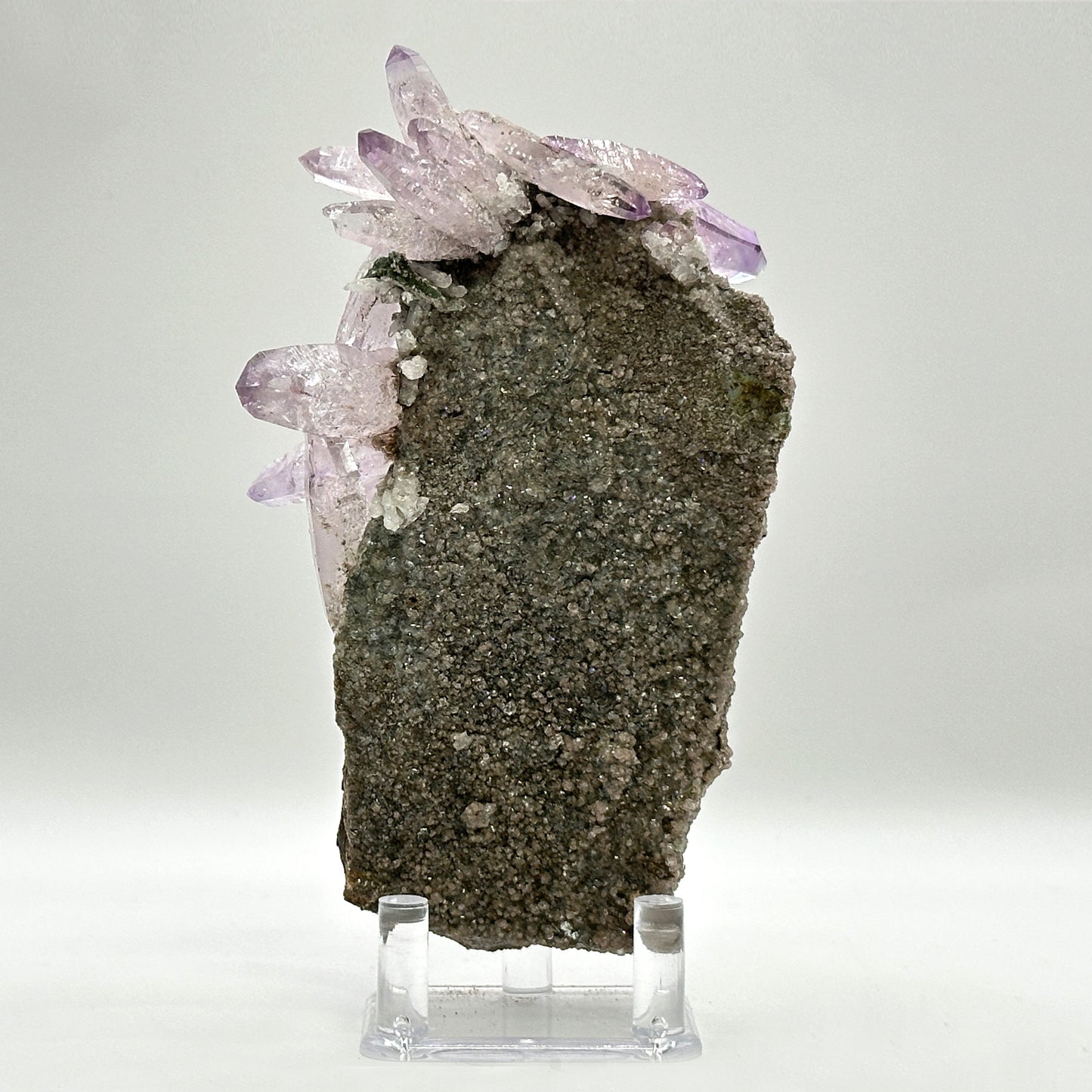 Natural Veracruz Amethyst Mineral Specimen - Gem Avenue Retail