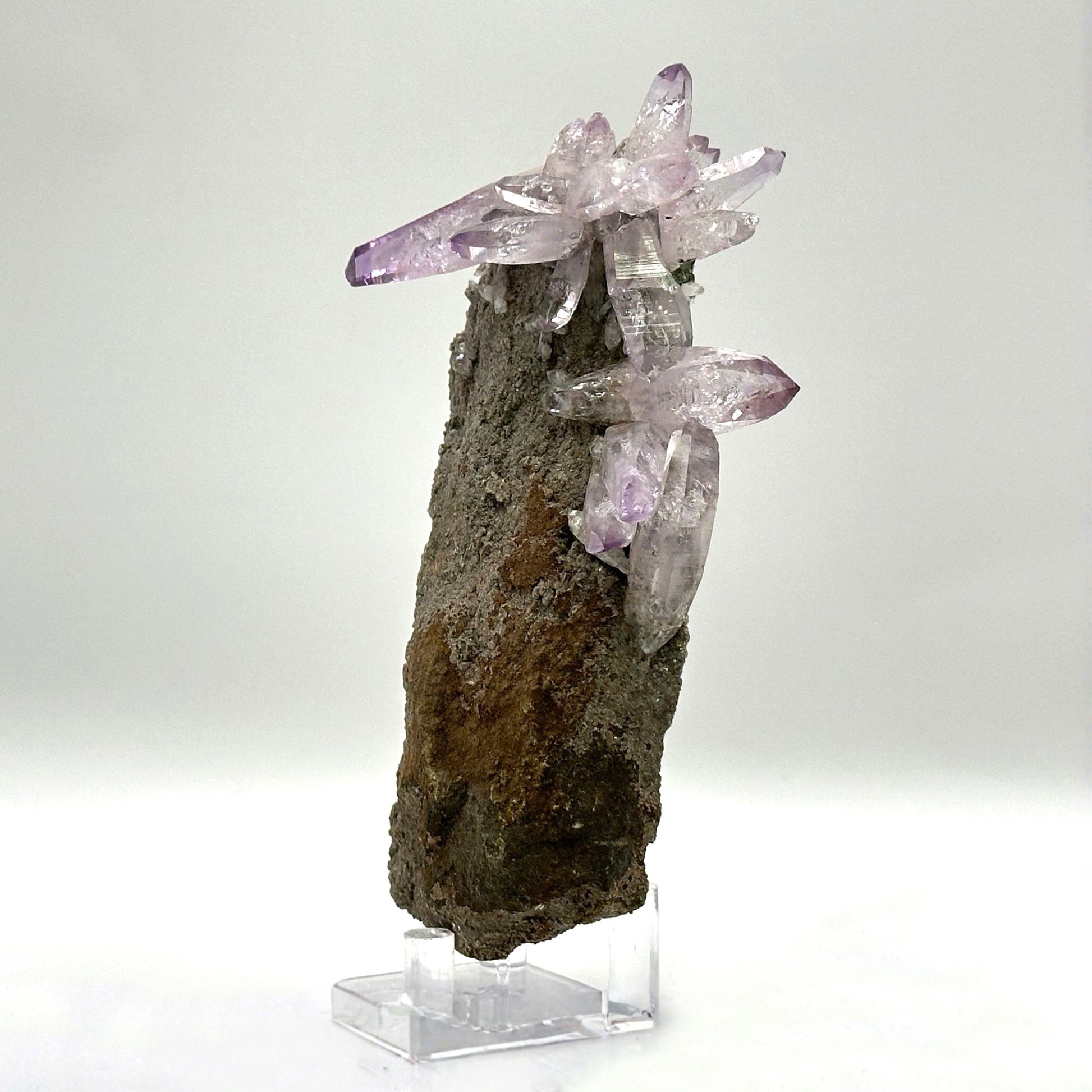 Natural Veracruz Amethyst Mineral Specimen - Gem Avenue Retail