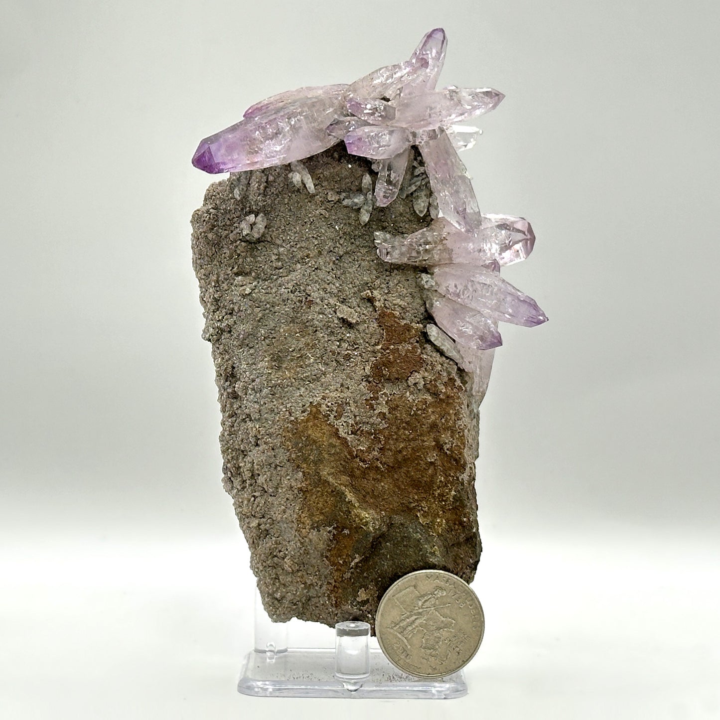 Natural Veracruz Amethyst Mineral Specimen - Gem Avenue Retail