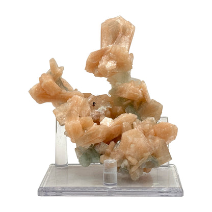 Natural Stilbite & Chalcedony Mineral Specimen - Gem Avenue Retail