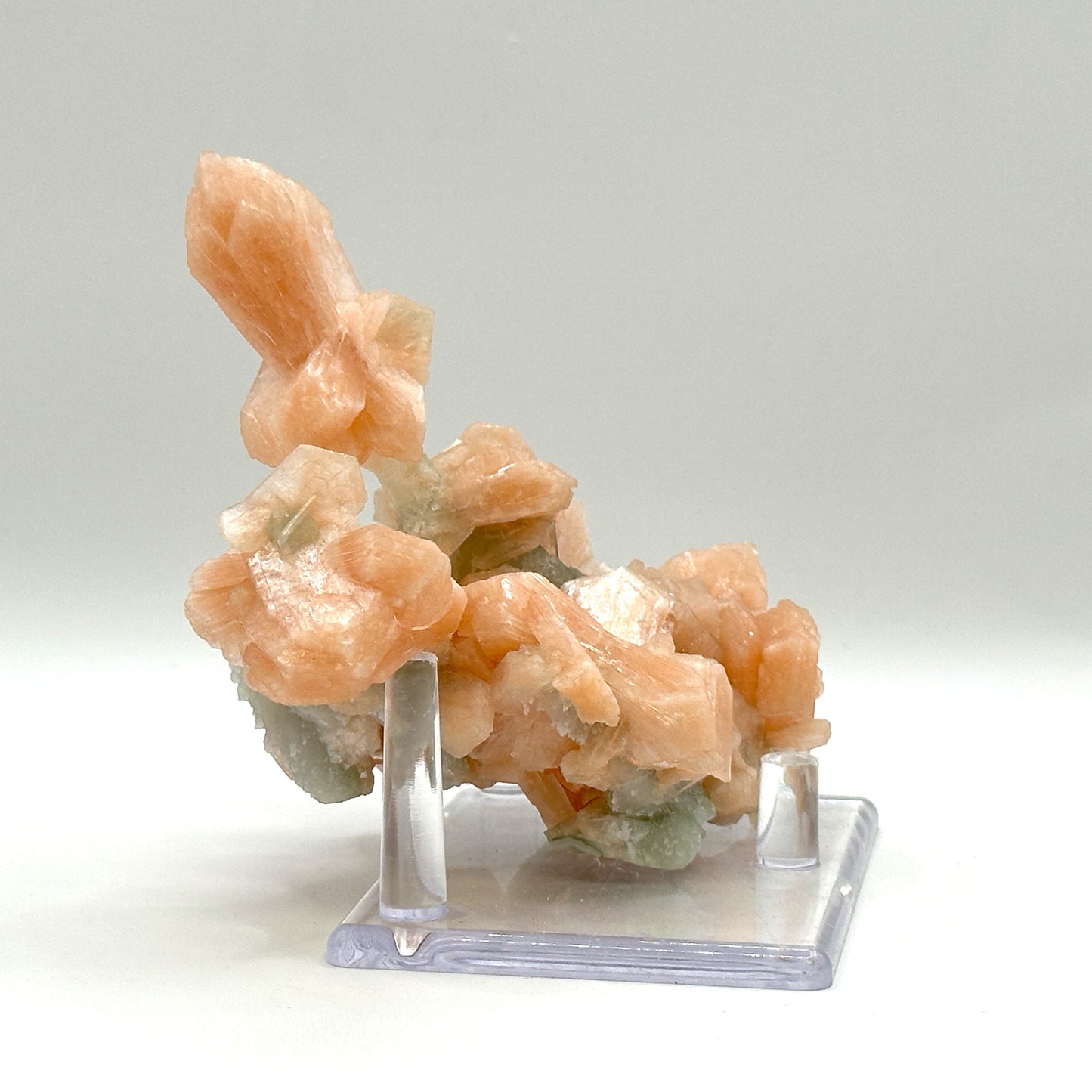 Natural Stilbite & Chalcedony Mineral Specimen - Gem Avenue Retail