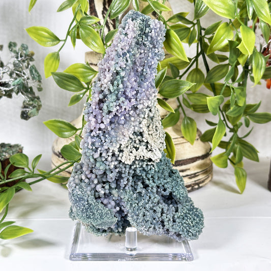 Grape Agate Mineral Specimen - Gem Avenue Retail