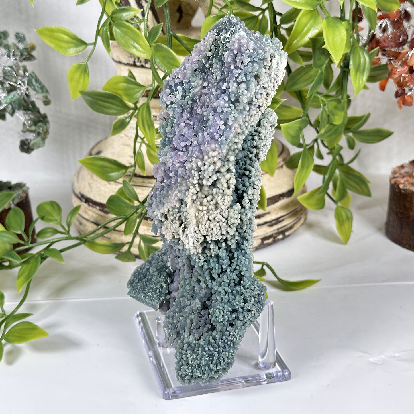 Grape Agate Mineral Specimen - Gem Avenue Retail