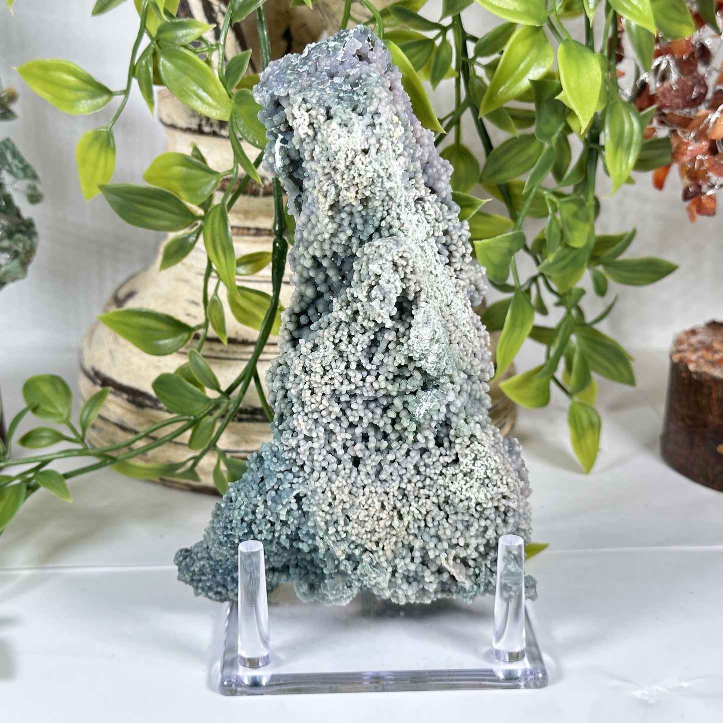 Grape Agate Mineral Specimen - Gem Avenue Retail