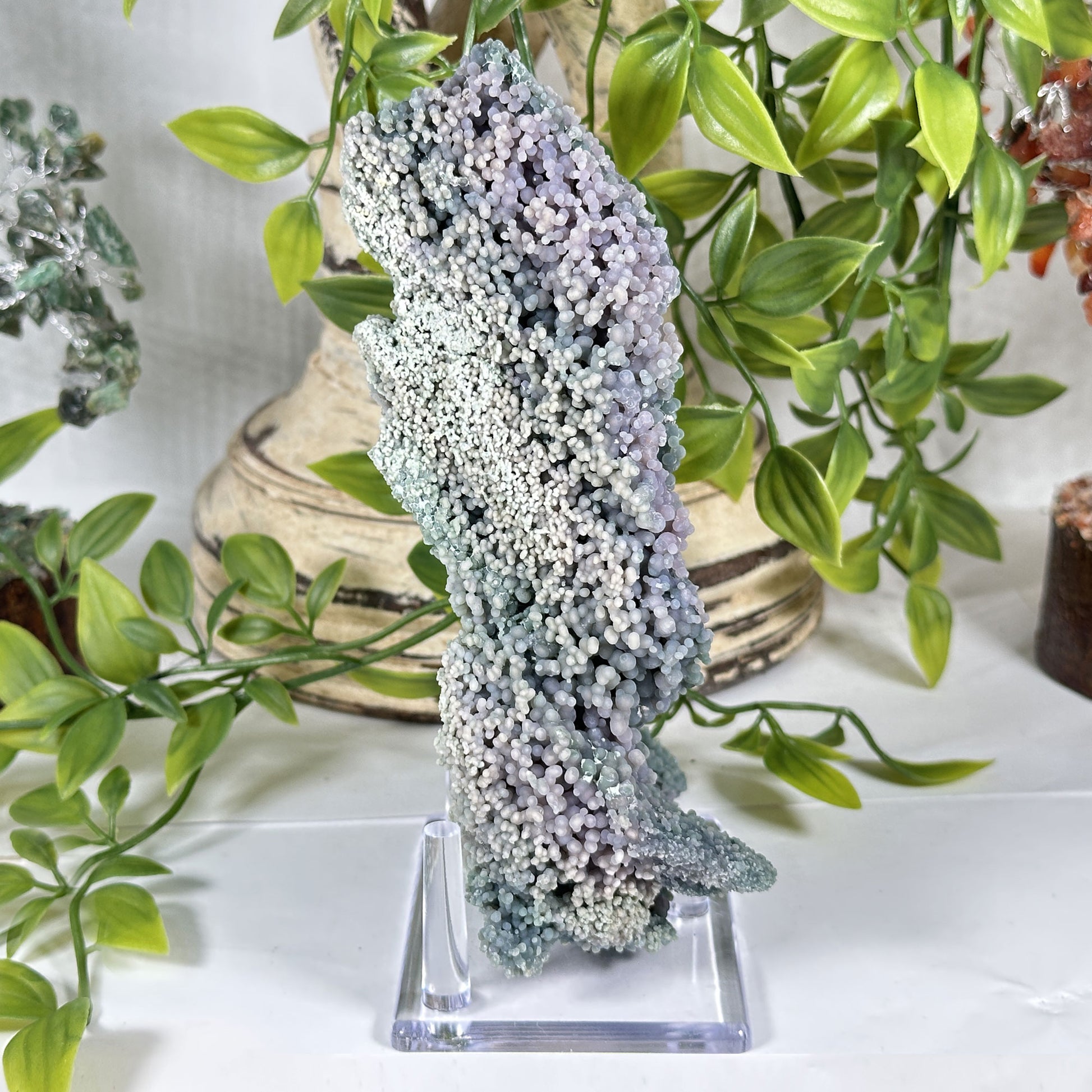 Grape Agate Mineral Specimen - Gem Avenue Retail