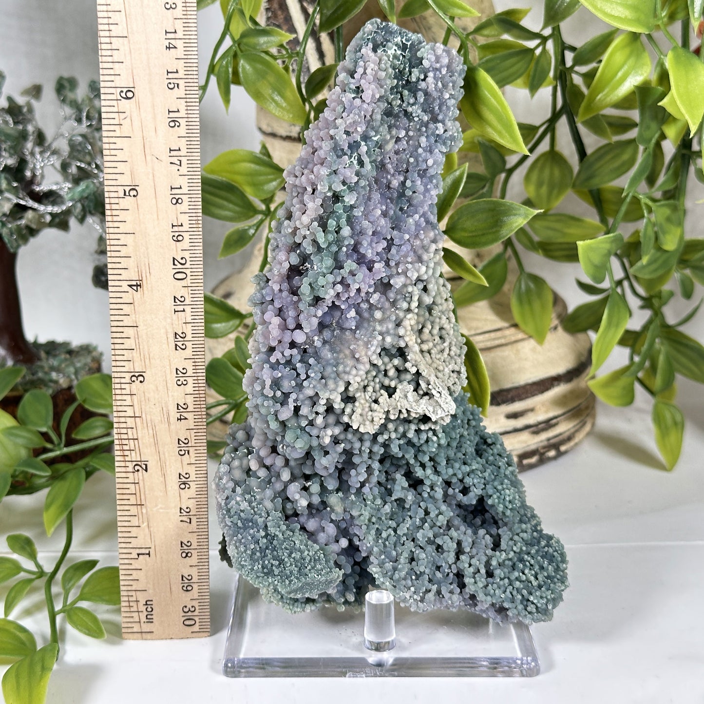 Grape Agate Mineral Specimen - Gem Avenue Retail