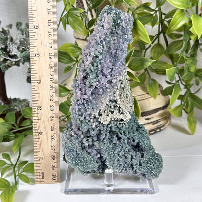 Grape Agate Mineral Specimen - Gem Avenue Retail