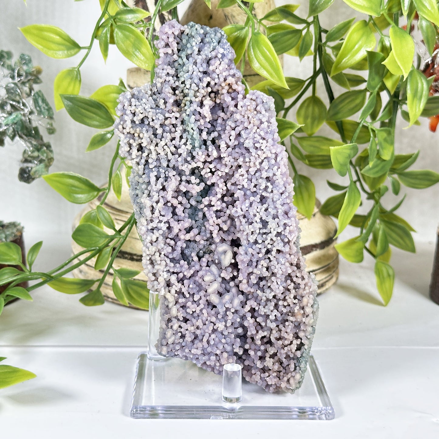 Grape Agate Mineral Specimen - Gem Avenue Retail