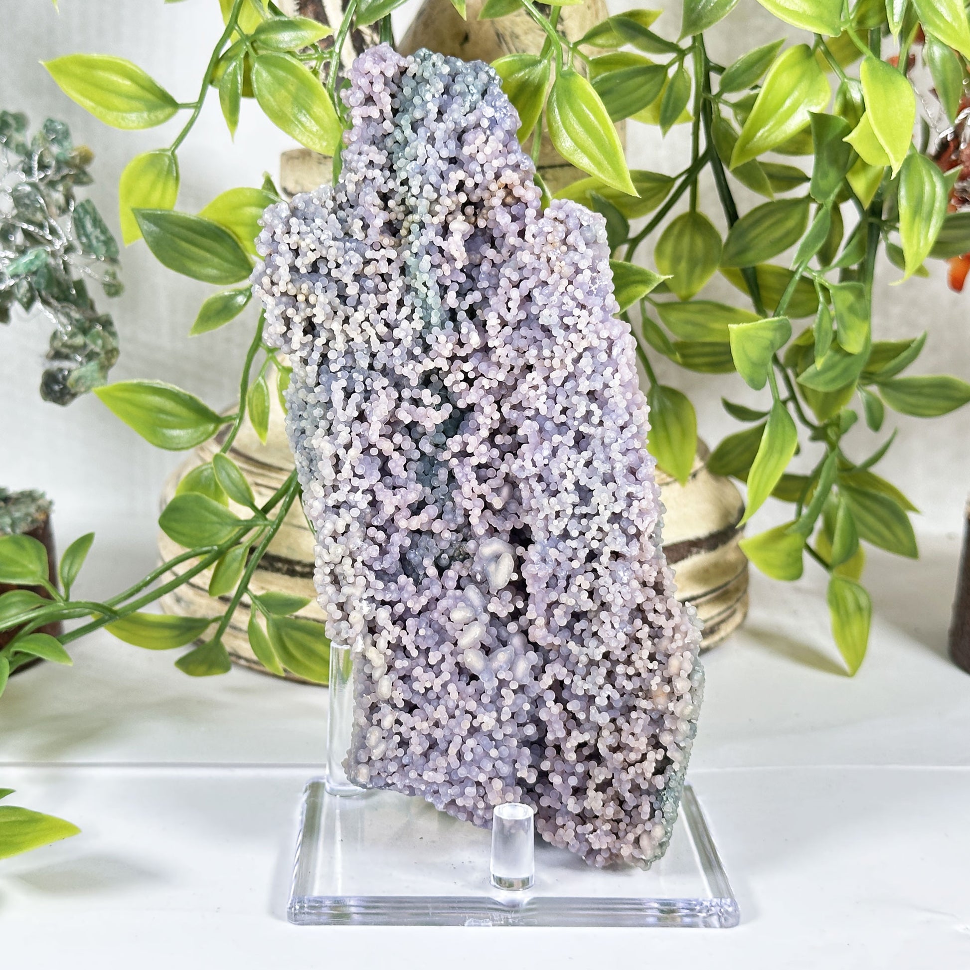 Grape Agate Mineral Specimen - Gem Avenue Retail